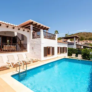  Villa Playas De Fornells